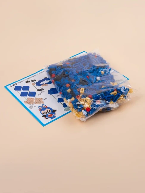 Конструктор Лабубу фото-7 Конструктор Лабубу фото-7