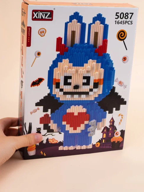 Конструктор Лабубу - фото1 Конструктор Лабубу - фото1